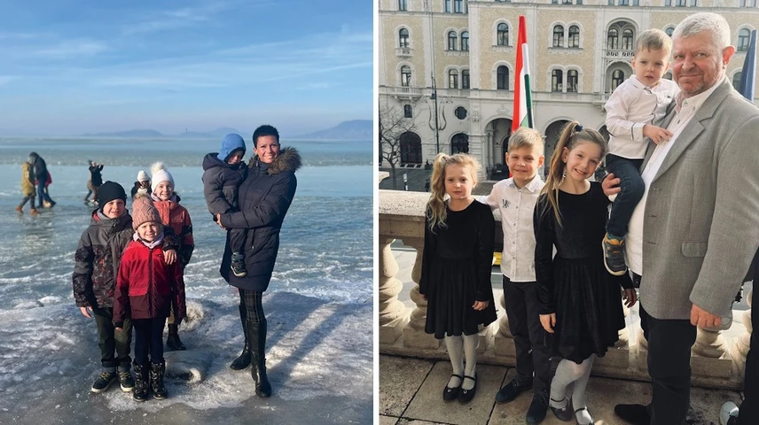 besenczi arpad csaladja