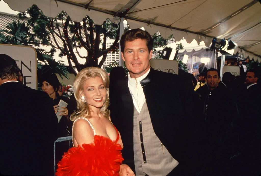 Exfeleségével, Pamela Bachhal a boldogabb időkben (Fotó: Profimedia)