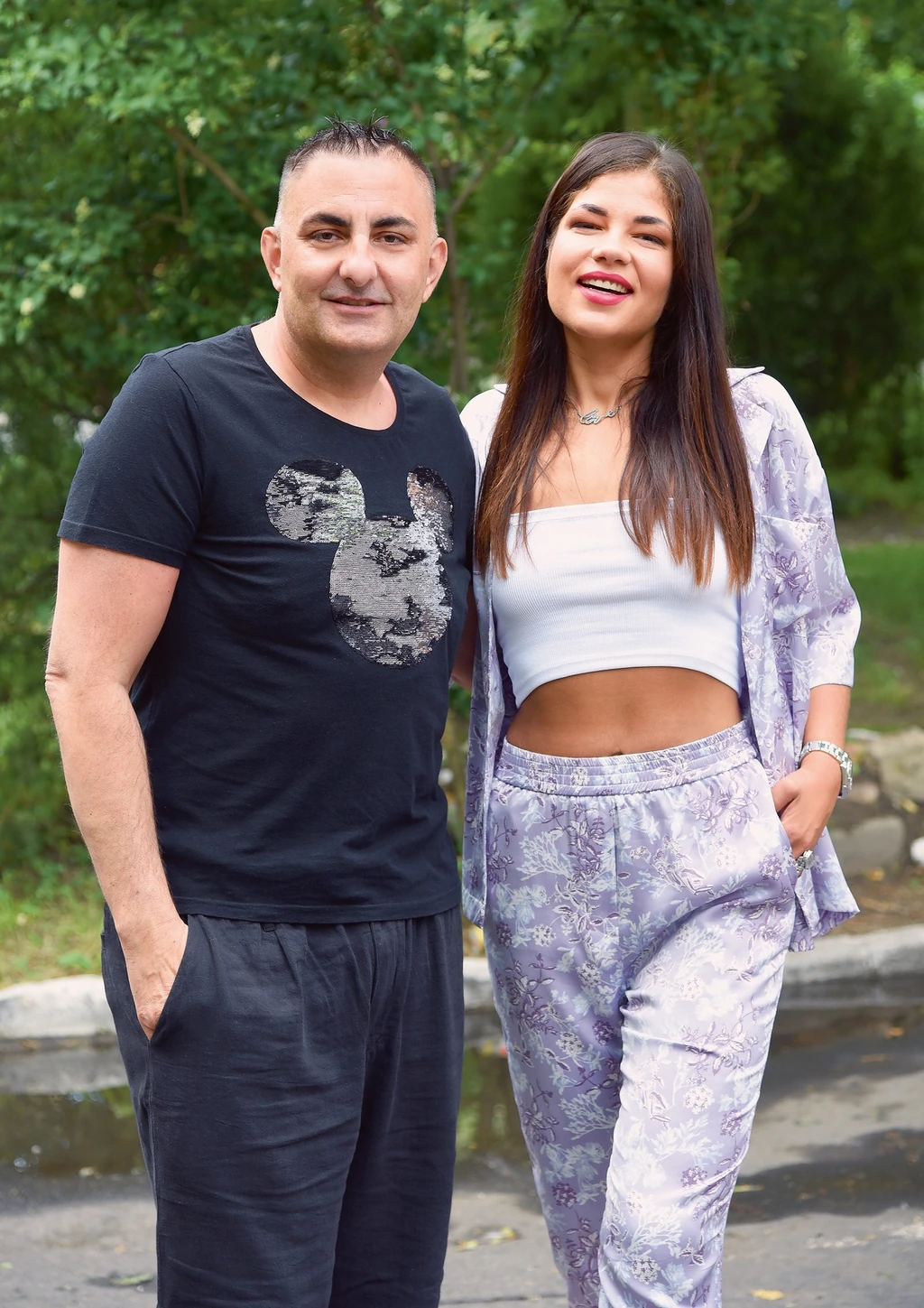 Győző nem enged akárkit a lánya közelébe (Fotó: Olajos Piroska/fotocentral.hu)