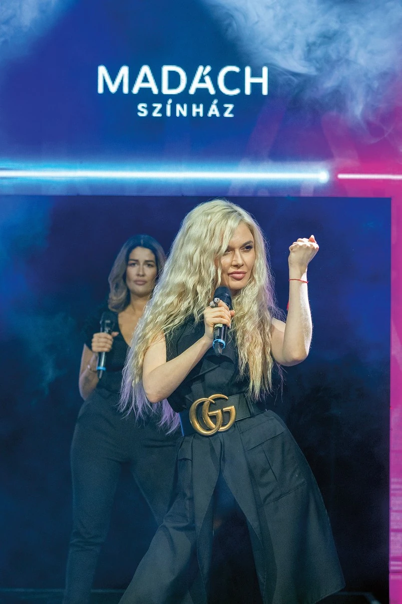 Hamarosan musicalsztár lesz (Fotó: Archív)