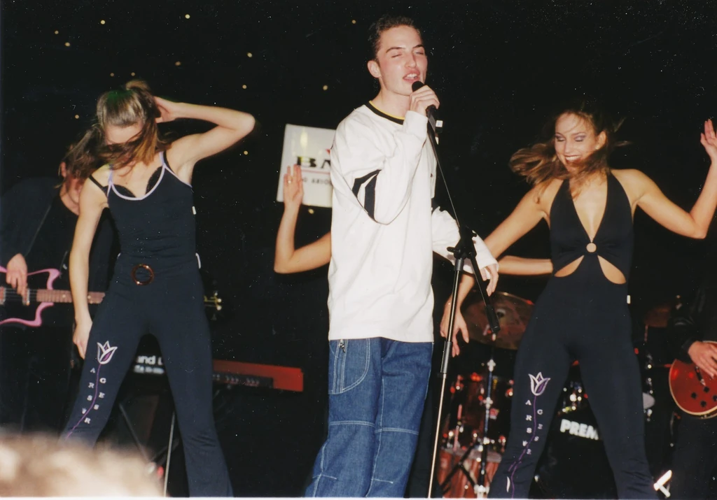 Krisz Rudi a kétezres évek tinibálványa volt (Fotó: Fábián Olga/fotocentral.hu)