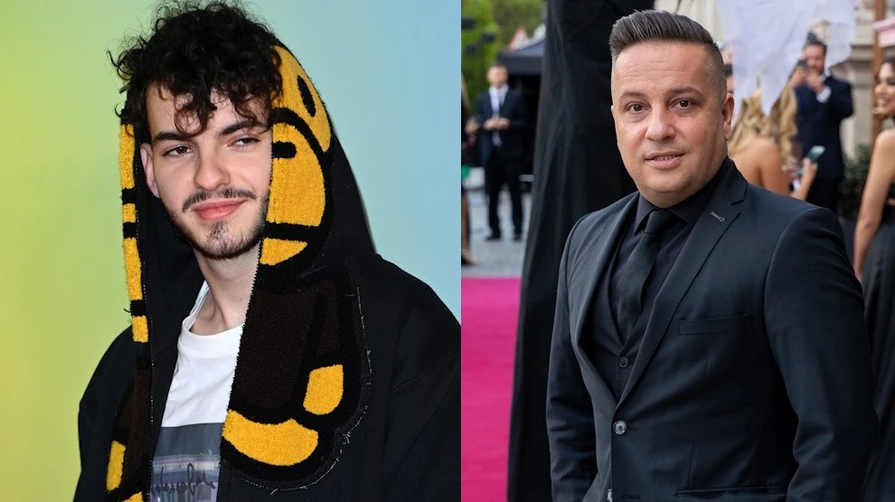 Azahriah és L.L. Junior (Fotók: Getty Images, Birton Szabolcs/fotocentral.hu)