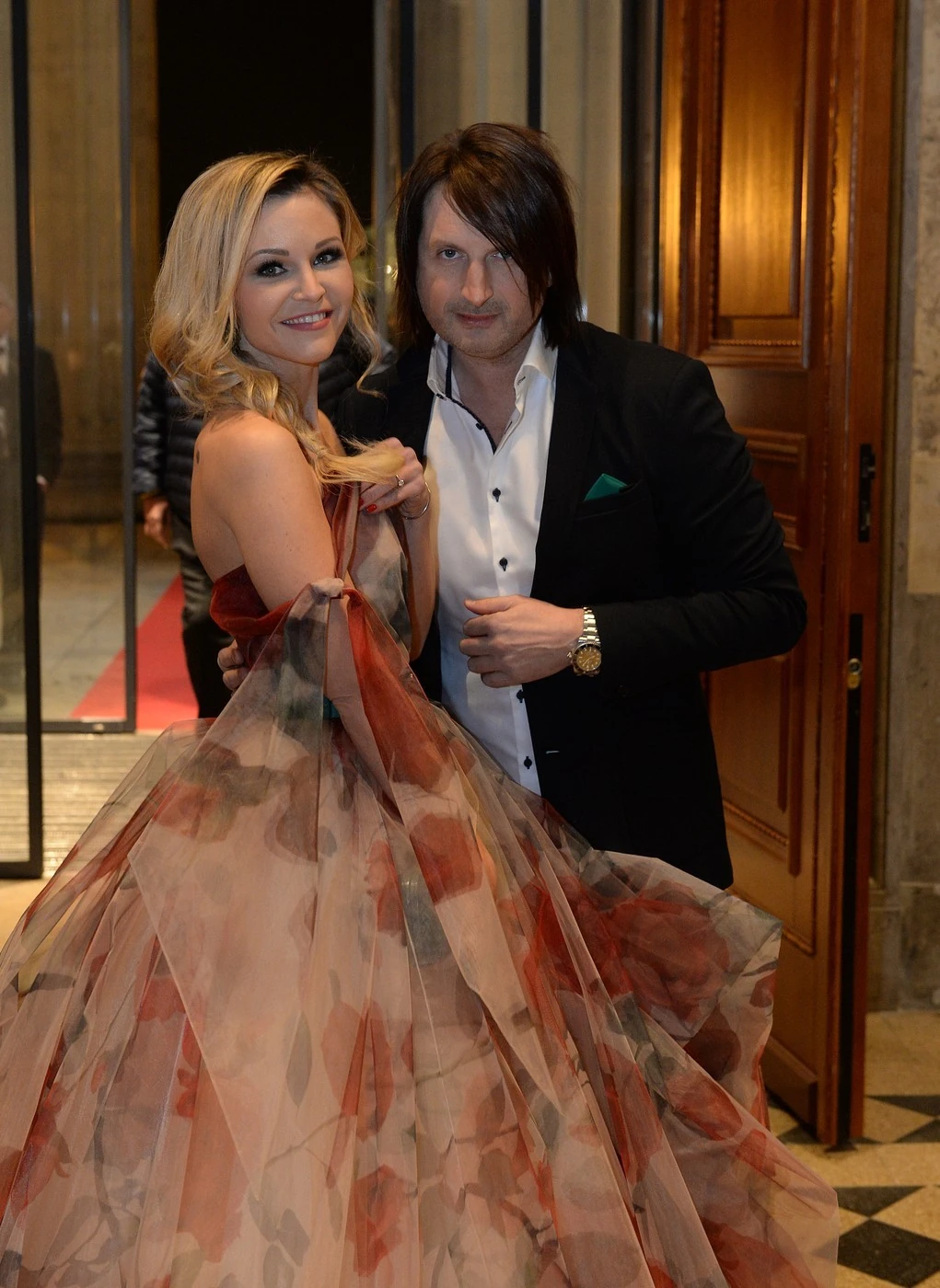 Marton Adrienn és Edvin Marton egy korábbi Story Gálán