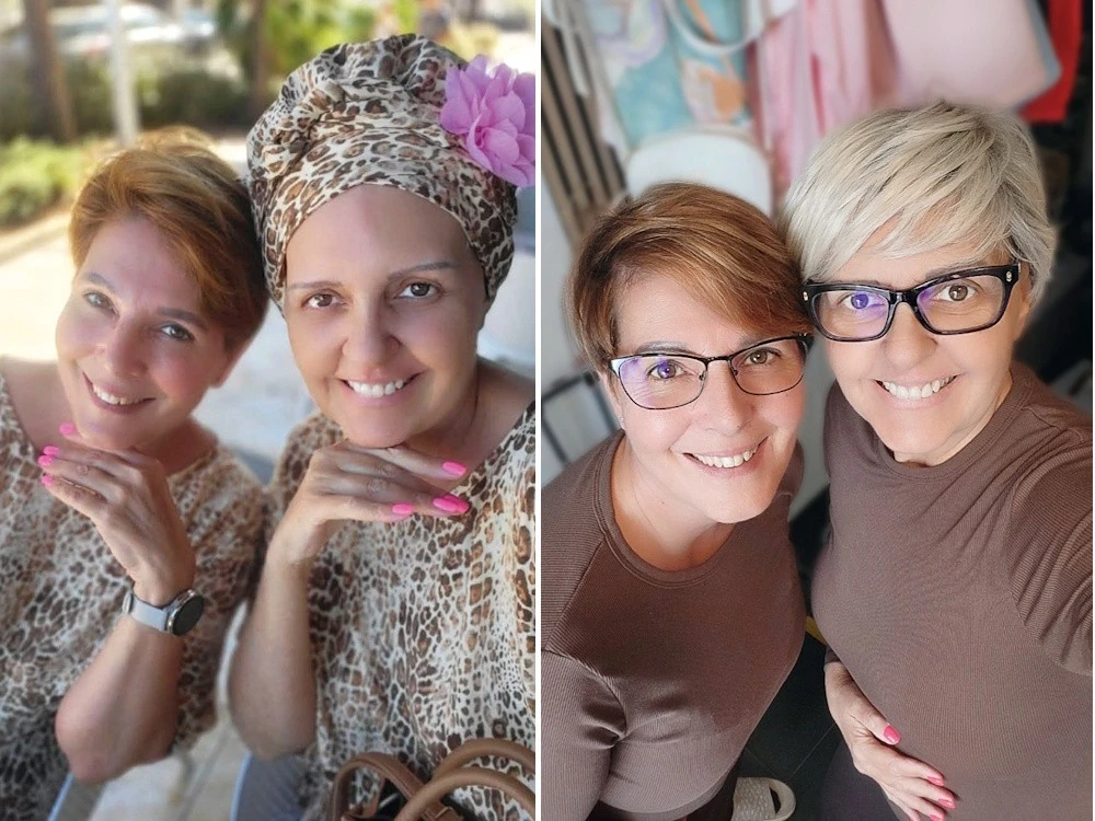 Eszter minden nehéz pillanatban ott volt Barbara mellett