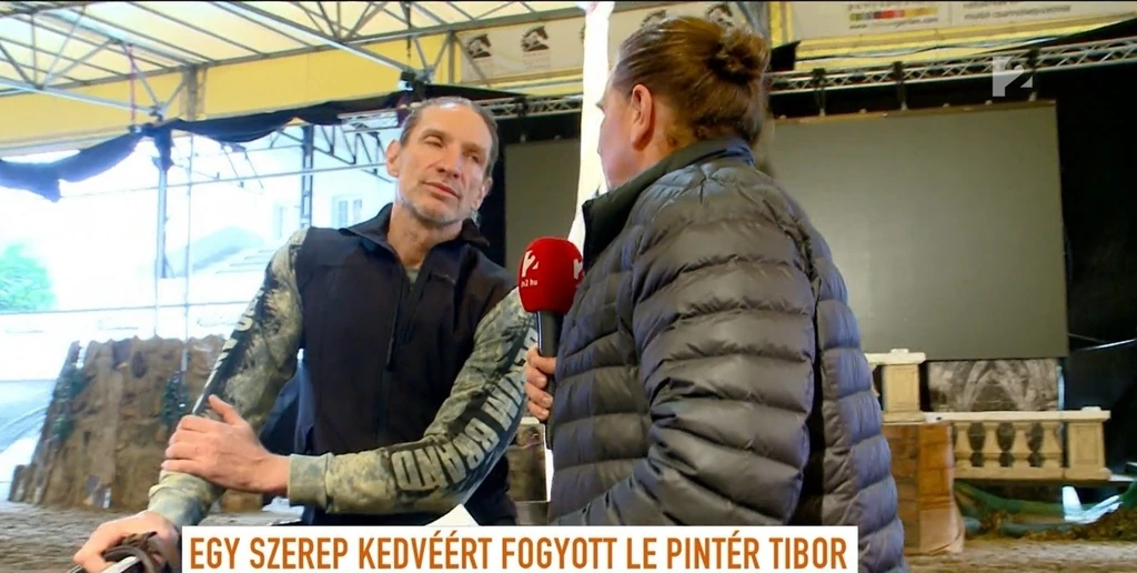 Arcán szemmel látható a változás (Fotó: tv2play.hu/Mokka)