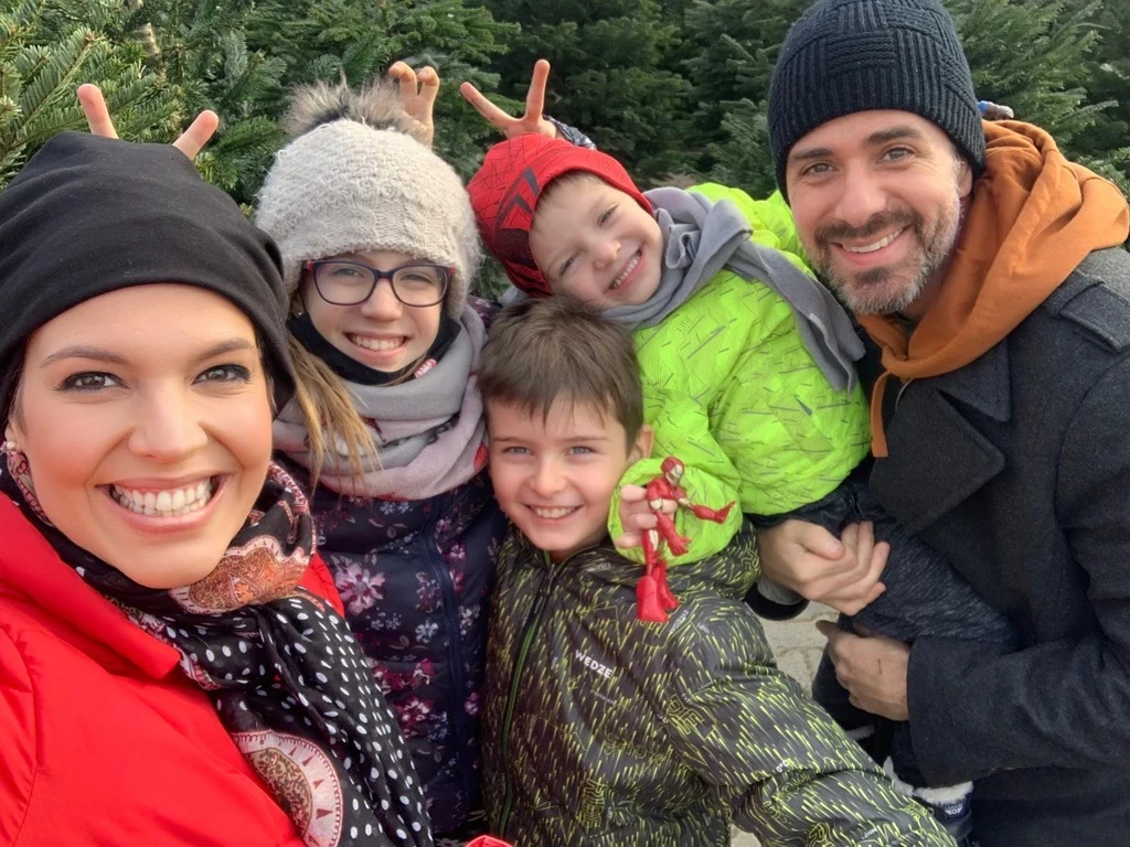 Ferinek az előző házasságából van két felnőtt gyereke is (Fotó: Archív)