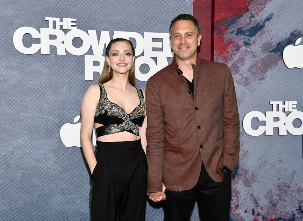 Amanda Seyfried és férje, Thomas Sadoski kétgyerekes szülők