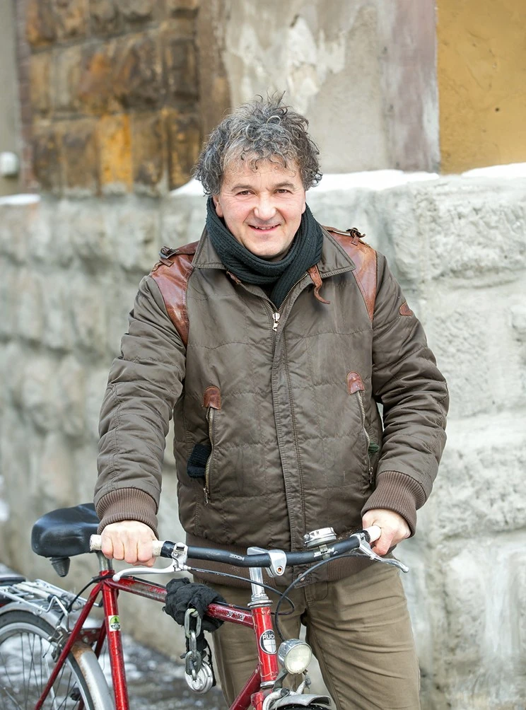 Napi 10-15 kilométert teker (Fotó: Birton Szabolcs/fotocentral.hu)