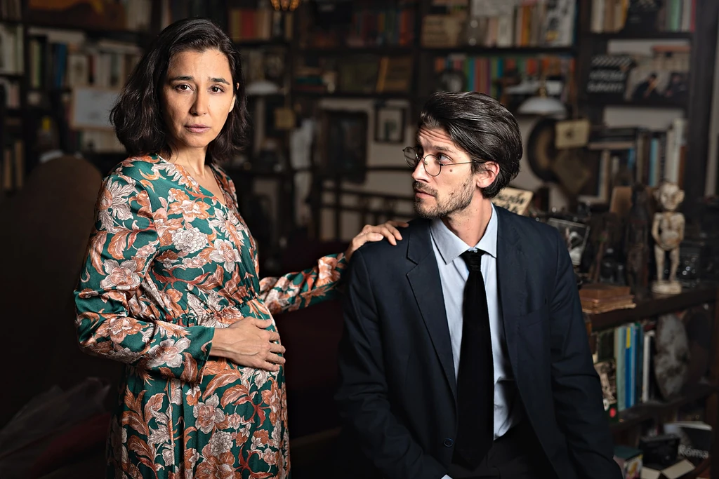 Az Anna Karenina befejezetlen történetében Márai Lukács Sándorral (Fotó: Archív)