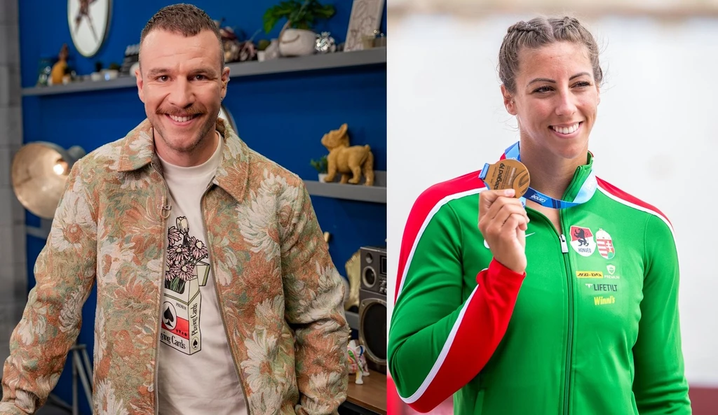 Egyre több pletyka kering Molnár Áron és Csipes Tamara állítólagos románcáról (Fotó: RTL; Fülöp Dániel/fotocentral.hu)