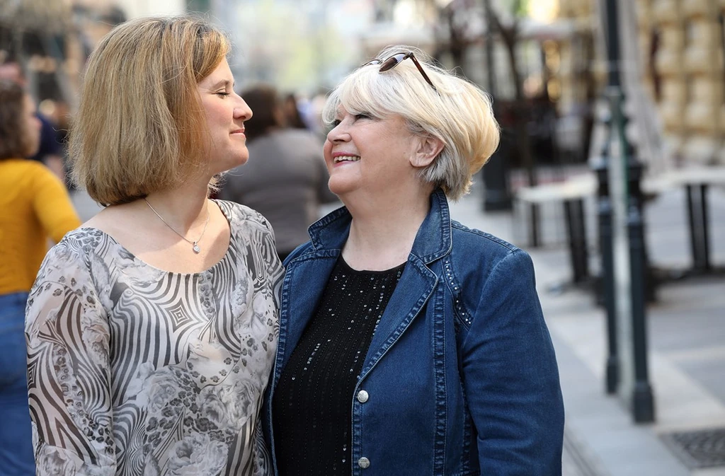 Alig várja, hogy együtt legyen a lányával (Fotó: Korponai Tamás/fotocentral.hu)