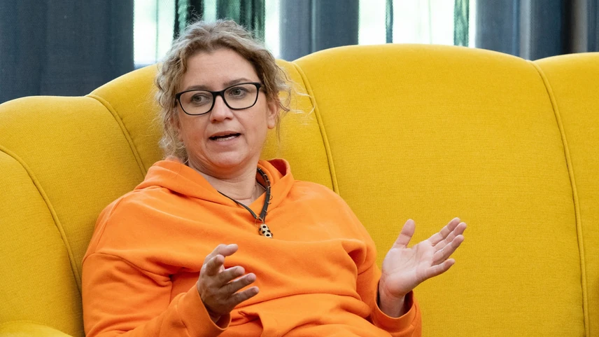 Veiszer Alinda felidézte az egyetlen pontot az elmúlt tizenhat évből, amikor félt