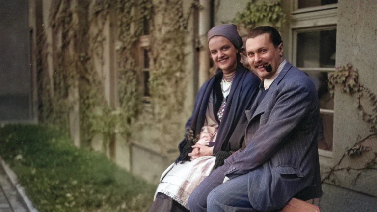 Tolnay Klári mindent megkapott a férjétől, mégsem volt belé szerelmes: egyetlen férfi mellett tartott ki