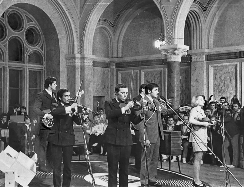A ’60-as években a Ki mit tud?-on szovjet slágereket játszottak (Fotó: Archív)