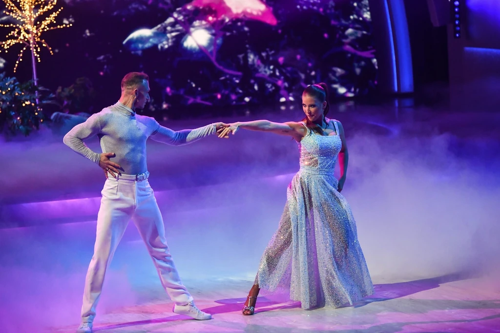 Szabó Zsófi a Dancing with the Starsban (Fotó: TV2)