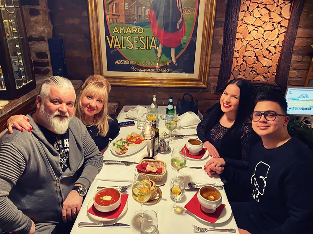 Zoltán Erika családja: jól kijönnek, sok időt töltenek együtt