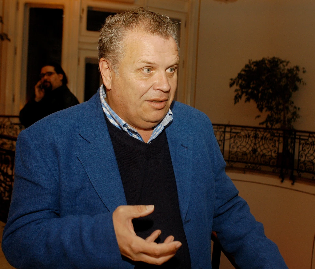 Dévényi Tibor 2005-ben sem hagyta magát (Fotó: Schumy Csaba/fotocentral.hu)