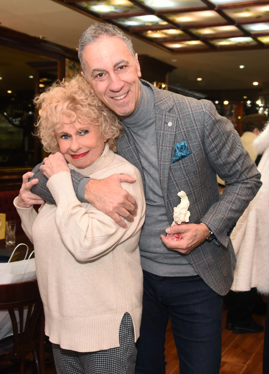 Esztergályos Cecília és Csonka András