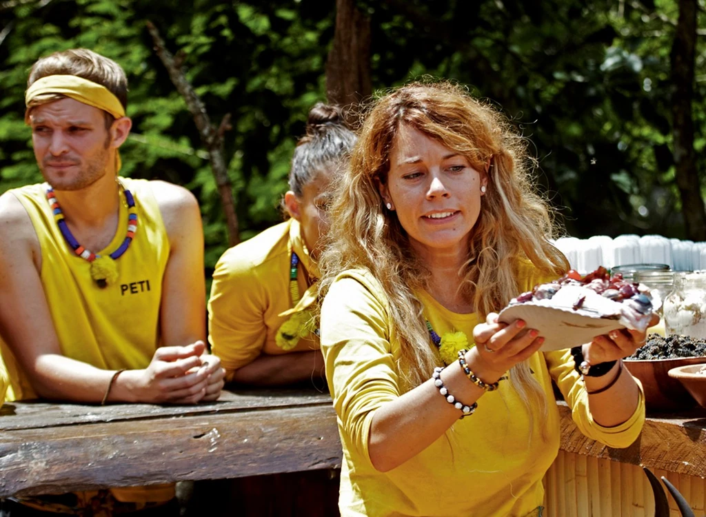 A Celeb vagyok, ments ki innen!-ben (Fotó: RTL)