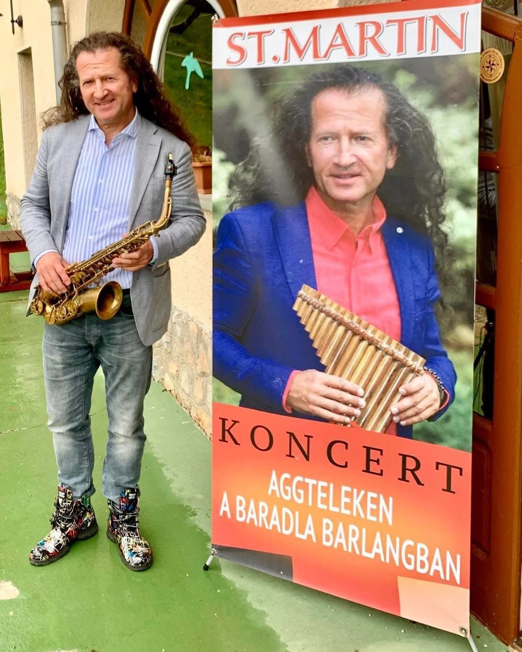 30 éve adta első koncertjét a Baradla-barlangban