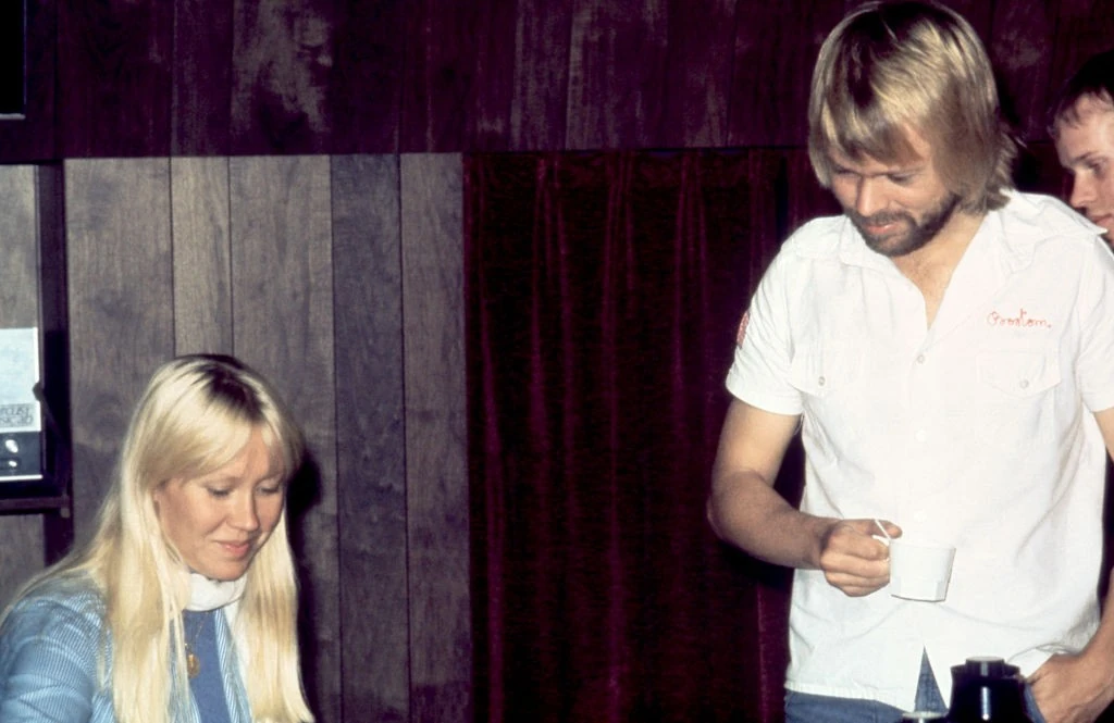 Az egykori házaspár 1977-ben. Közel tíz évig voltak házasok
