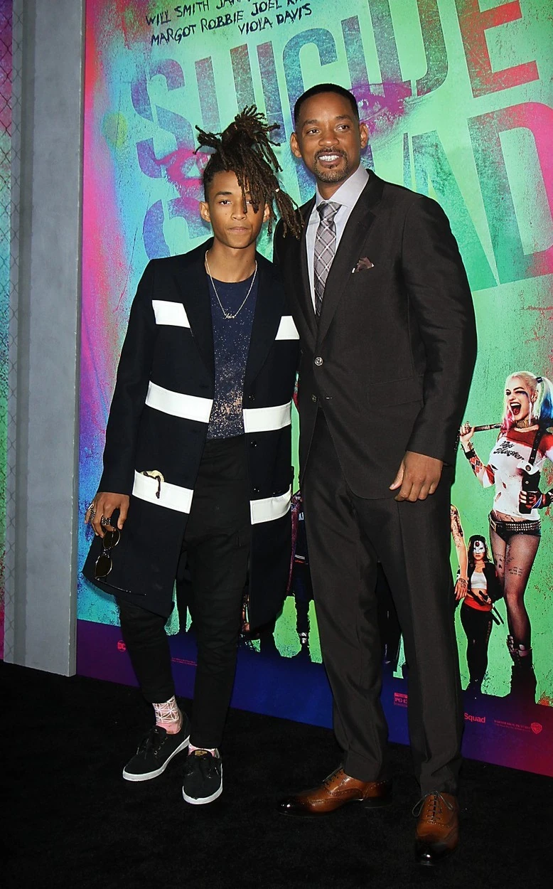 Jayden és világhíres apukája, Will Smith (Fotó: Profimedia)