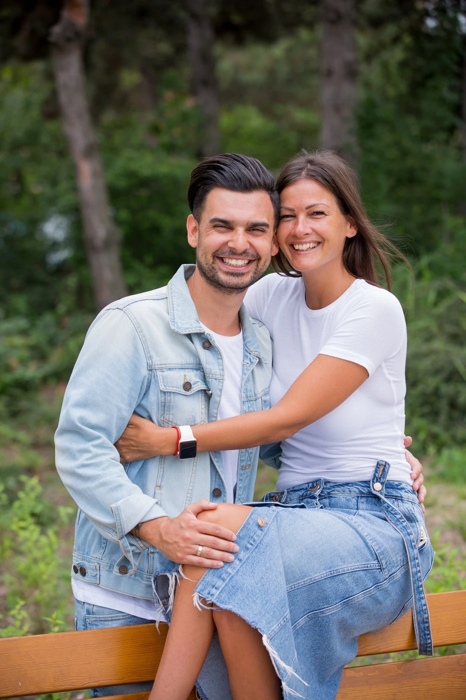 Az énekes legnagyobb támasza nem más, mint a felesége, Péterfi Andi (Fotó: Birton Szabolcs/fotocentral.hu)