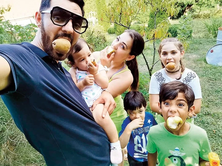 Gergő úgy érzi, élete legnagyobb ajándéka a nagycsalád (Fotó: Archív)