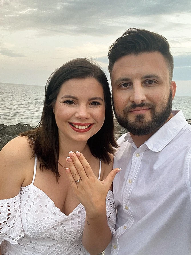 Martin Horvátországban kérte a kezét (Fotó: Archív)