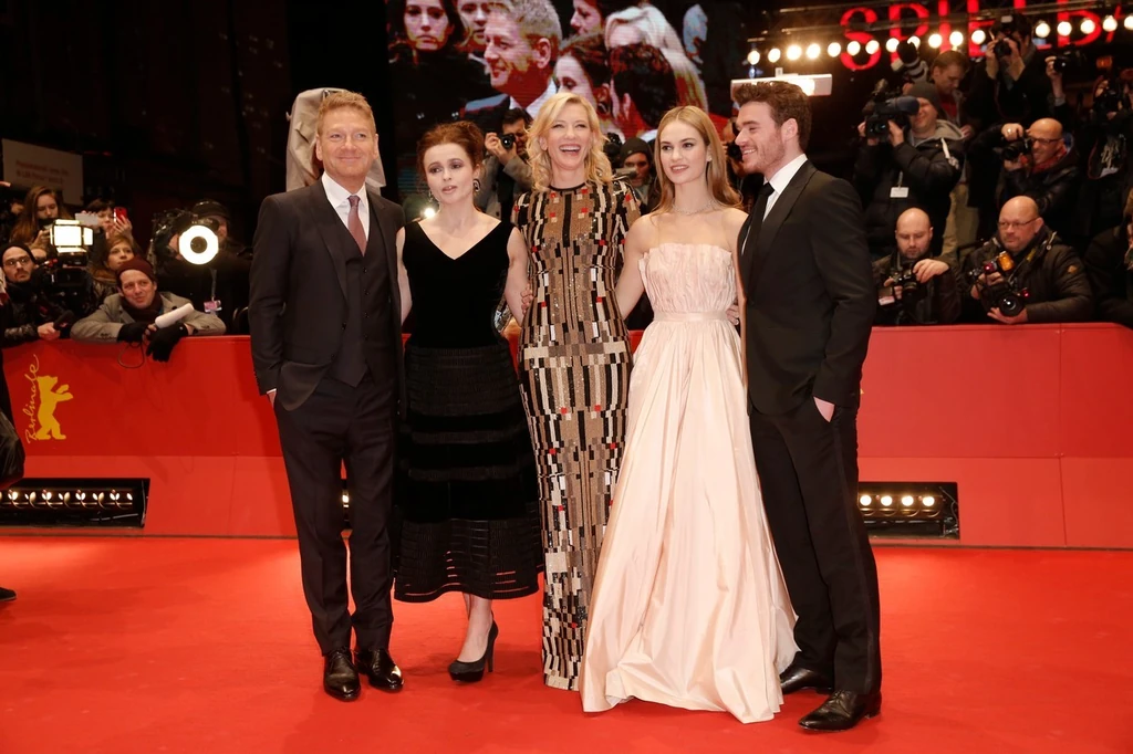 Kenneth és Helena nemrég (balra) a berlini filmfesztiválon pózolt együtt (Fotó: Profimedia)