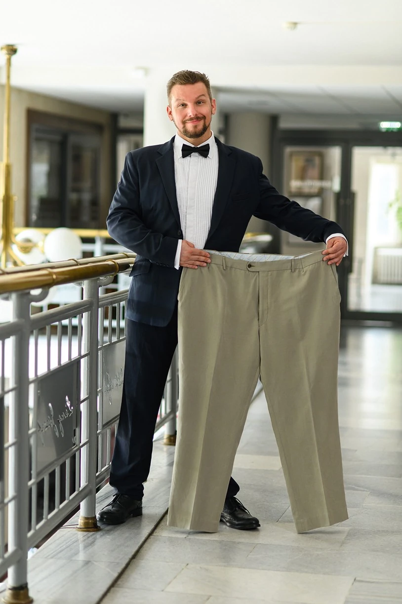 Látványos az eredmény, több ruhaméretet dobott le