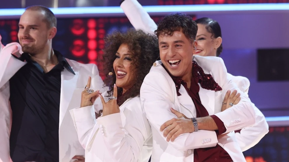 Mihályfi Luca és Hegyes Berci fantasztikusan teljesített