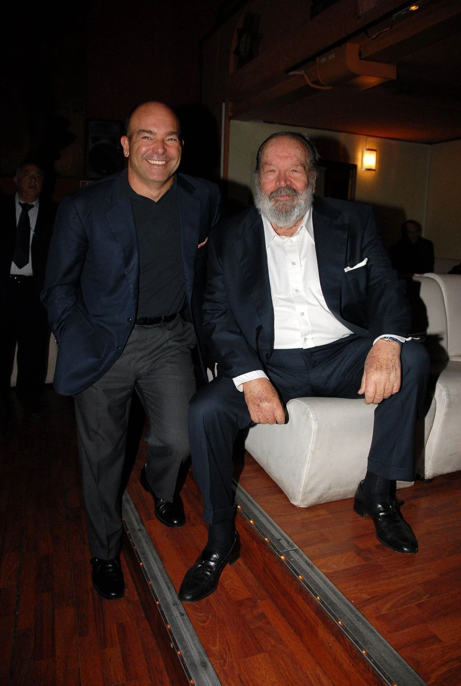 Bud Spencer- Carlo Pedersoli - Fiával, Giuseppe Pedersolival