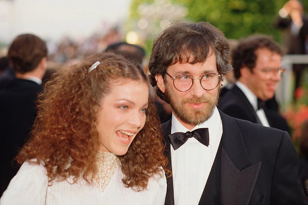 Amy Irving és Steven Spielberg bár elváltak, ma is jóbarátok (Fotó: Getty Images)
