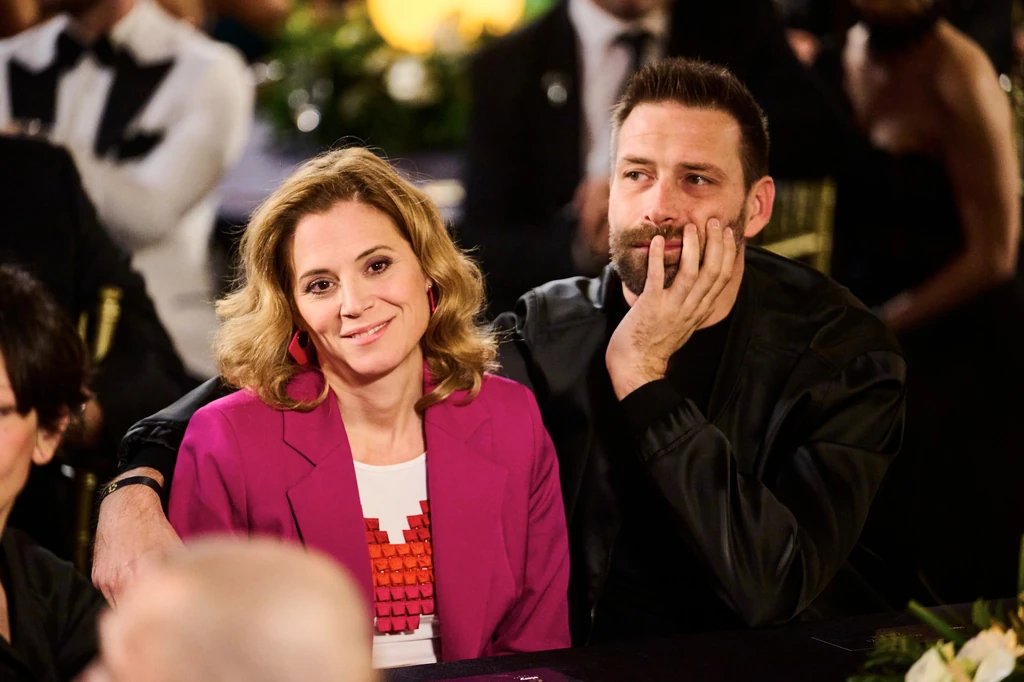 Szinetár Dóra büszke a férjére, Makranczi Zalánra (Fotó: Schumy Csaba/fotocentral.hu)