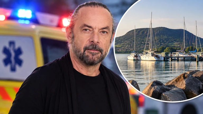  „Kegyetlen fájdalom” – Súlyos balesetet szenvedett a Balatonon Zsidró Tamás