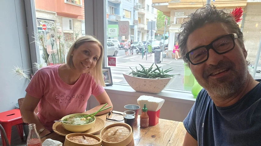 Kapócs Zsóka és Molnár Viktor kapcsolata régre nyúlik vissza, de mostanában keveset tudnak találkozni