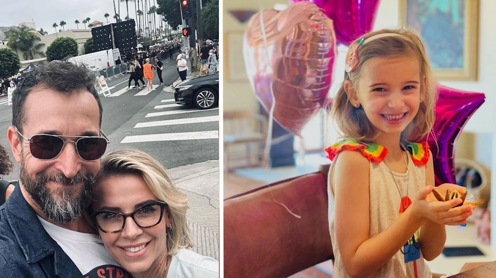 Sarával van egy kislányuk (Fotók: Archív)