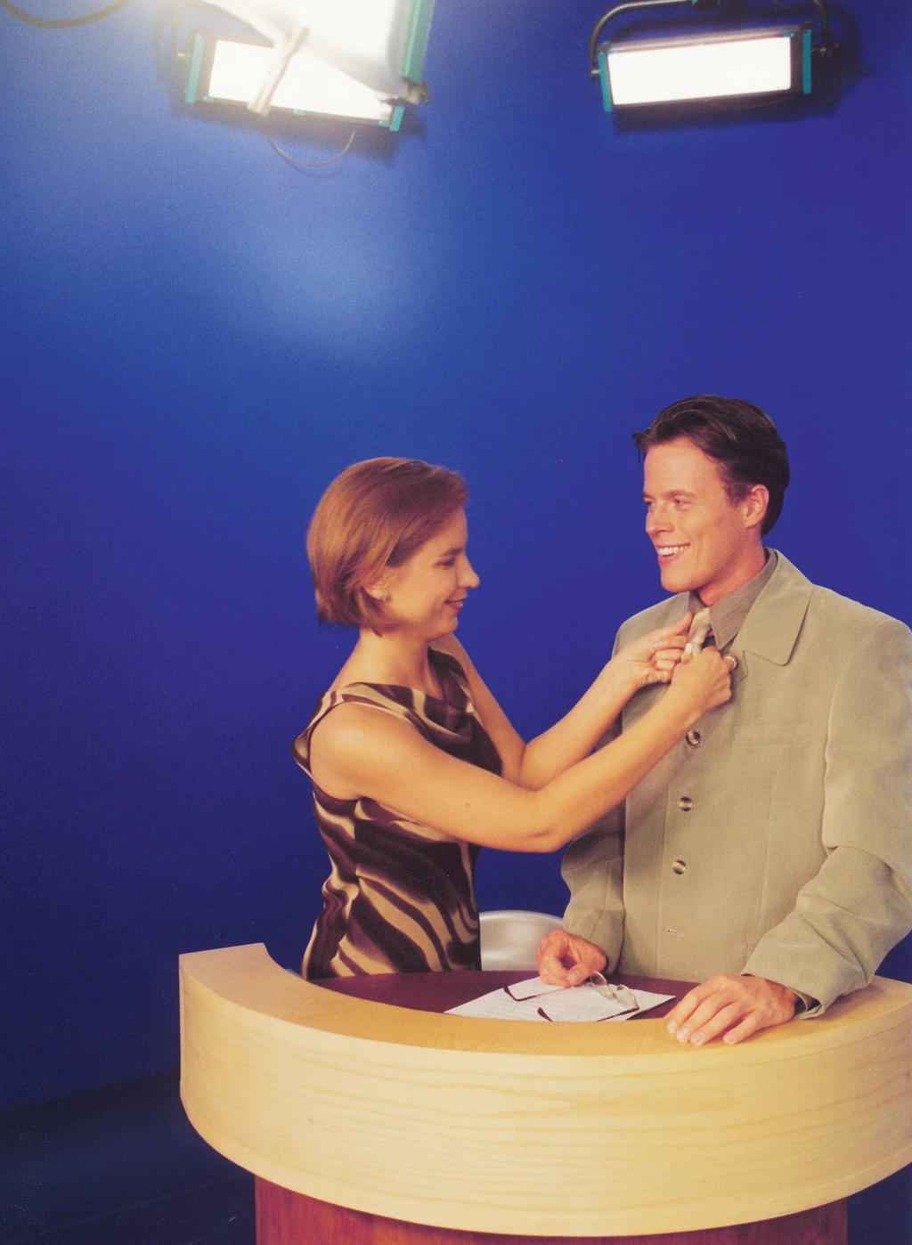 Márti a kedvességével mindig lekenyerezte Batiz Andrást (Fotó: Story-Best Archívum)