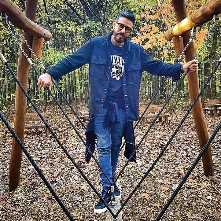 Már nem okoz neki nehézséget a mozgás (Fotó: Archív)