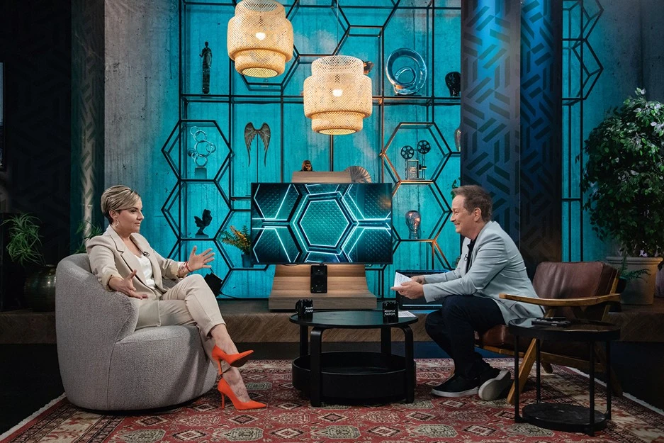 Az Adom a napom műsorában mesélt Geszti Péternek (Fotó: Archív)