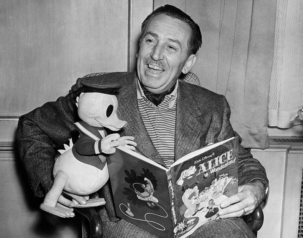 A már világhírű és rendkívül sikeres Walt Disney 1951-ben 