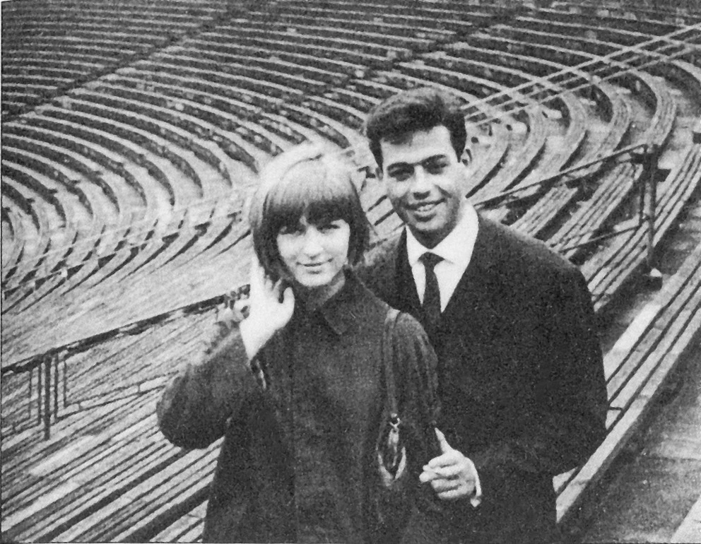 Lengyel feleségével (Fotó: Story-Best Magán/fotocentral.hu)