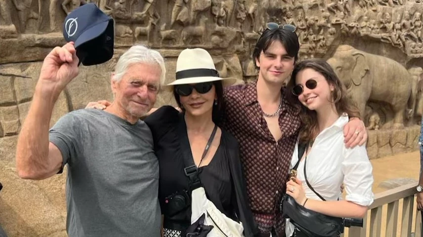 michael douglas catherine zeta jones