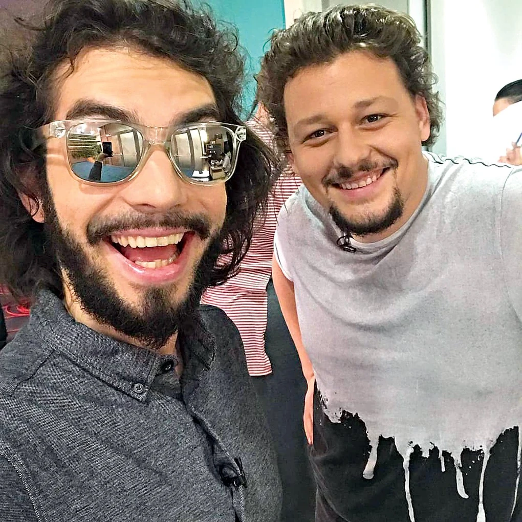 Trap kapitánnyal nagyon jó barátok lettek (Fotó: Archív)