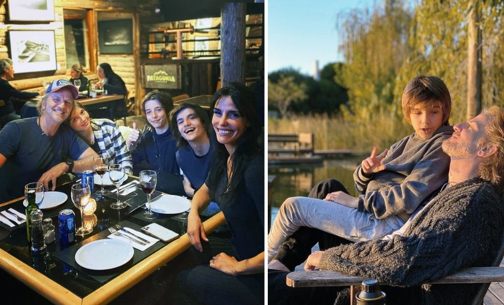 „Szebb családról nem is álmodhattam volna” – mondja a színész (Fotók: Archív)