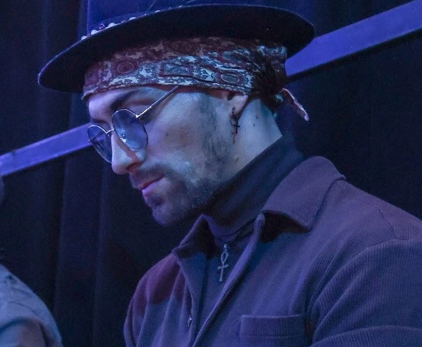 Papp Máté Bence a fáraók szimbólumával a nyakában (Fotó: Birton Szabolcs/fotocentral.hu)