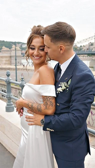 Férje a legnagyobb támasza (Fotó: Archív)