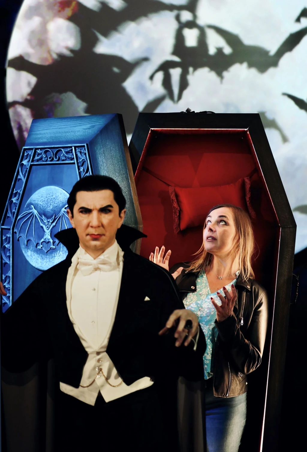 Lugosi Bélának saját viaszfigurája van (Fotó: Madame Tussauds Budapest)