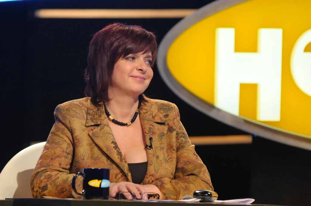 Hernádi Judit a Heti Hetesben
